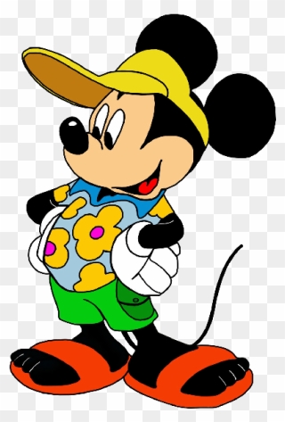 Mickey Mouse Minnie Mouse The Walt Disney Company Cartoon - Family Mickey Mouse Cartoons Clipart