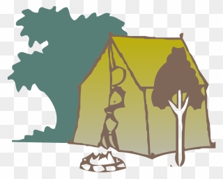 Camping Tent Camp Free Photo - Kamp Png Clipart