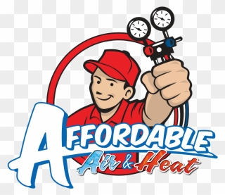 Air Conditioner Repair Logo Clipart