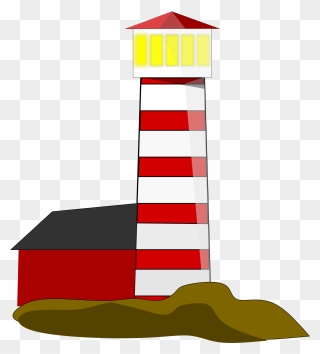 Light House Clipart Svg Royalty Free Download Best - Clip Art - Png Download