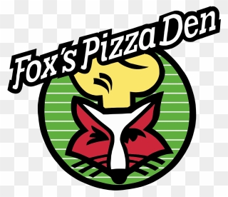 Fox's Pizza Den Clipart