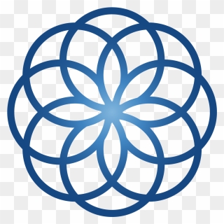 Mandala Simple Icon Vector Clipart