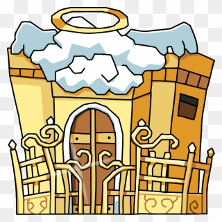 Heaven Clipart Promised Land - Portable Network Graphics - Png Download