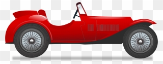 Sprint Car Racing Clipart Image Free Rc Car Clipart - Racing Vintage Car Clip Art - Png Download