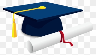 Graduation Ceremony Square Academic Cap Diploma Academic - Bachelor's Degree Graduation Cap Clipart