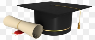 Education National Secondary School Company Student - Graduation Hat Gif Transparent Clipart
