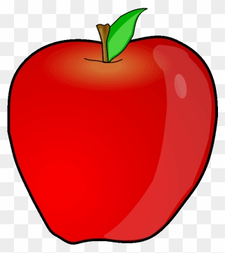 2 Apple Clipart Clip Art Free Stock 14 Cliparts For - Free Clip Art Fruit - Png Download