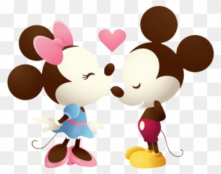Cute Mickey And Minnie Clipart