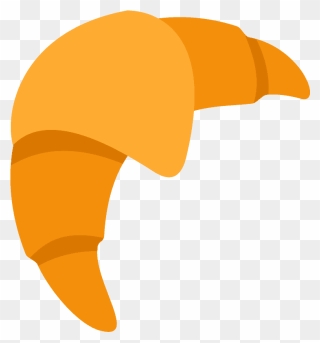 Croissant Emoji Clipart - Croissant Emoji - Png Download