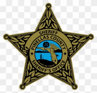 Pinellas County Sheriff Logo Clipart