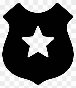 Police Sheriff Policy User - Police Badge Png Clipart