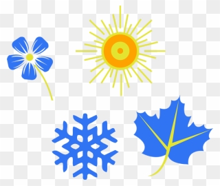 Vector Snowflake Icon Clipart