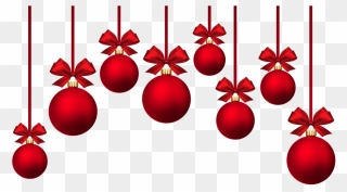 Christmas Baubles Png Clipart
