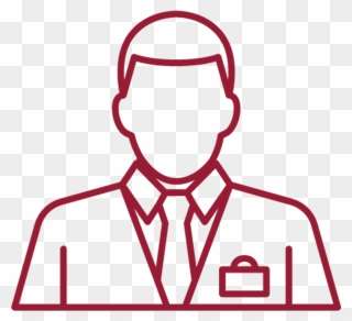 White Collar Worker Icon Clipart