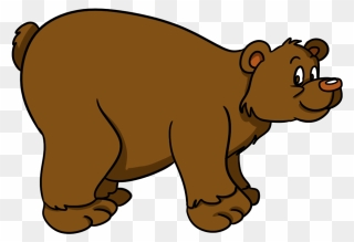 Goldilocks And The Three Bears Brown Bear Polar Bear - Bear Clipart Png Transparent Png