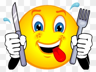 Hungry Emoticon Clipart