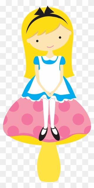 Minus Say Hello Pinterest - Cartoon Cute Alice In Wonderland Clipart