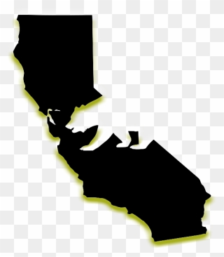 Ohio Royalty-free Clip Art - California State With Bear - Png Download