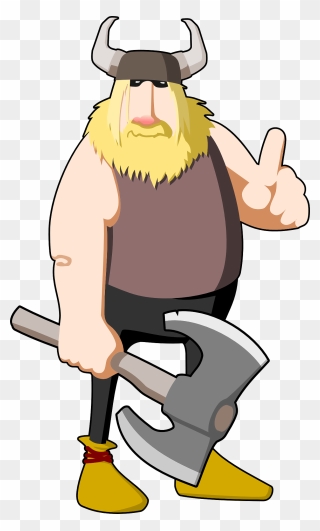 Viking Clipart No Background - Png Download