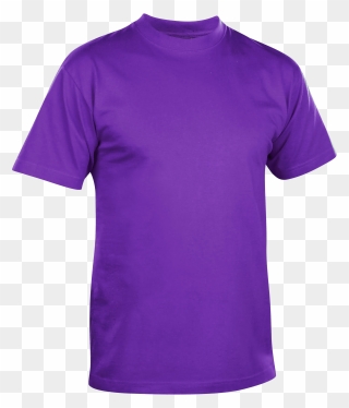 Purple Shirt Png - Violet Shirt Png Clipart