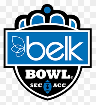 Christmas And Ohio State Basketball Clipart Vector - Belk Bowl Png Transparent Png