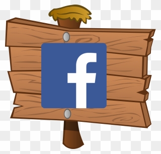Facebook Sign Cartoon Clipart