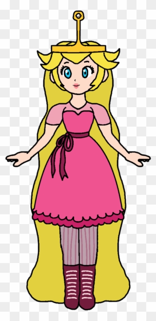 Princess Bubblegum Billy And Mandy - Peach Katlime Deviantart Sally Clipart