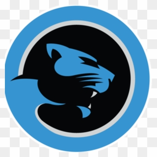 Panther Clipart Scratch - Logo Panthers De Carolina - Png Download