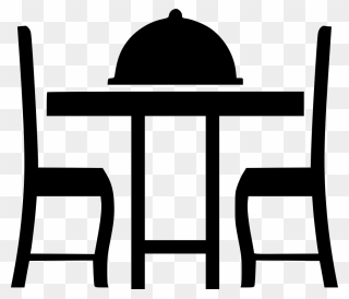 Dinner Table Ii Svg Png Icon Free Download - Dining Table Icon Clipart