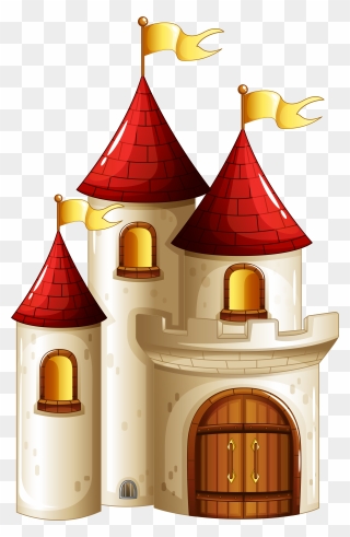Transparent Small Castle Png - Small Castle Clipart