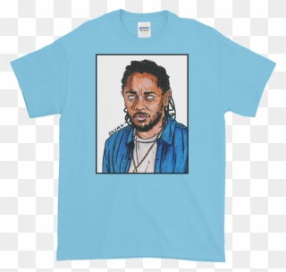 Kendrick Lamar Tee - Active Shirt Clipart