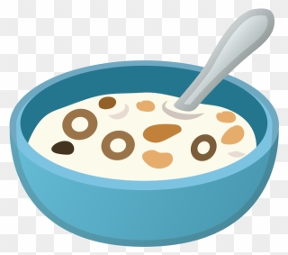 Cereal Png - Bowl Of Cereal Emoji Clipart
