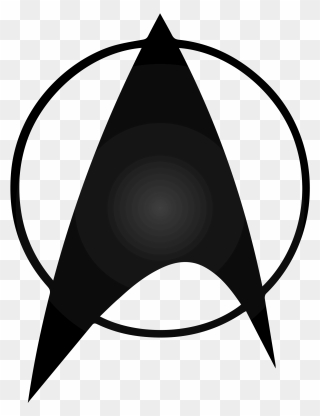 Library Of Star Trek Symbol Svg Freeuse Download Png - Star Trek Logo On Mars Clipart