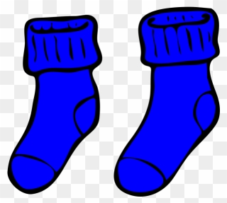 Blue Socks Png Images - Blue Socks Clipart Transparent Png