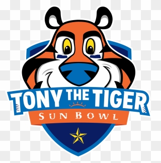 Tttb Primary Logo 4c "   Class="img Responsive Owl - Tony The Tiger Sun Bowl Logo Clipart