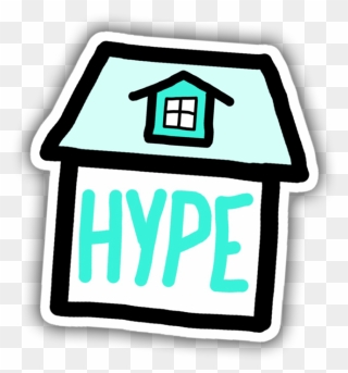 Hype House Logo Tik Tok Clipart