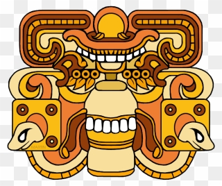 Maya Art - Maya Civilization Clipart - Png Download
