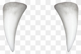 Vampire Teeth With Pointed Tooth Png - Vampire Teeth Transparent Clipart