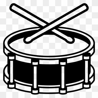 December Clipart Drum - Snare Drum Clipart - Png Download