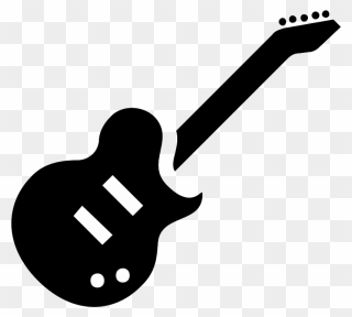 Rock Music Png - Rock Guitar Icon Png Clipart
