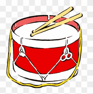 Drawing Drums Cartoon - Drums Drawing Png Clipart
