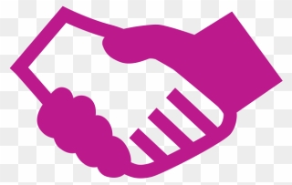 Handshake Clipart Partnership - Embracing Change - Png Download
