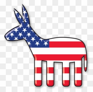 Donkey Flag Clipart