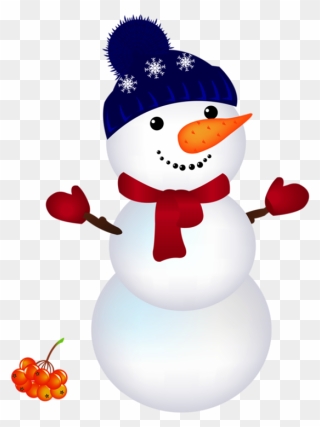 Transparent Santa Claus Christmas Snowman Christmas - Cartoon Snowman Transparent Clipart