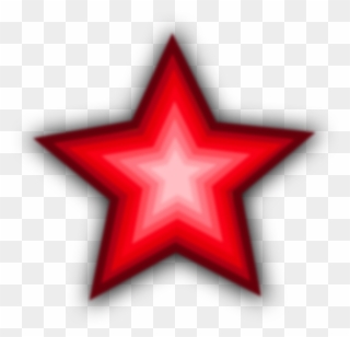 Clip Art Red Star Vector Graphics Image - Civil War Confederate General Collar - Png Download