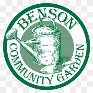 Benson Community Garden - Illustration Clipart