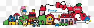 Hello Kitty Clipart House - Png Download