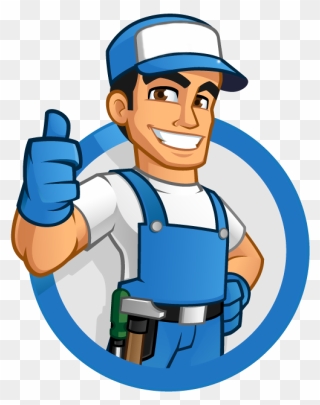 Handyman Clipart Property Maintenance, Handyman Property - Transparent Mechanic Png