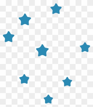 Different Star Shapes Clipart