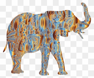 Wildlife,art,terrestrial Animal - African Bush Elephant Clipart